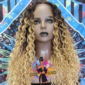 Synthetic T-Part Lacefront Wig